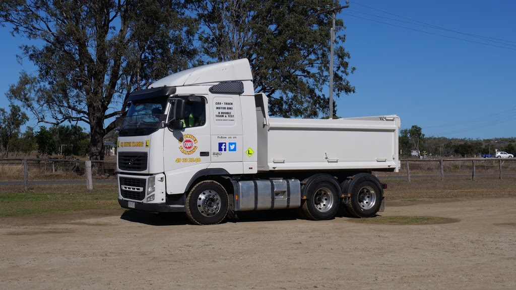 CQ Driver Training | 21 Fairy Bower Ln, Rockhampton QLD 4700, Australia | Phone: (07) 4933 2248