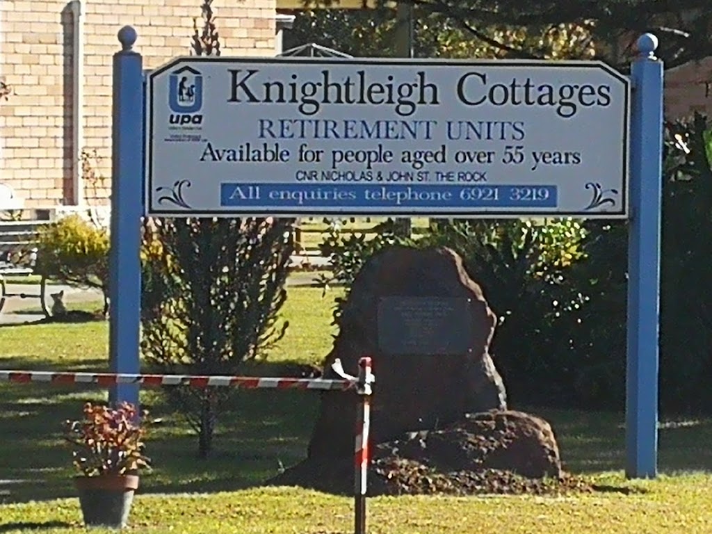 Knightleigh Cottages | John St, The Rock NSW 2655, Australia | Phone: (02) 6921 3219