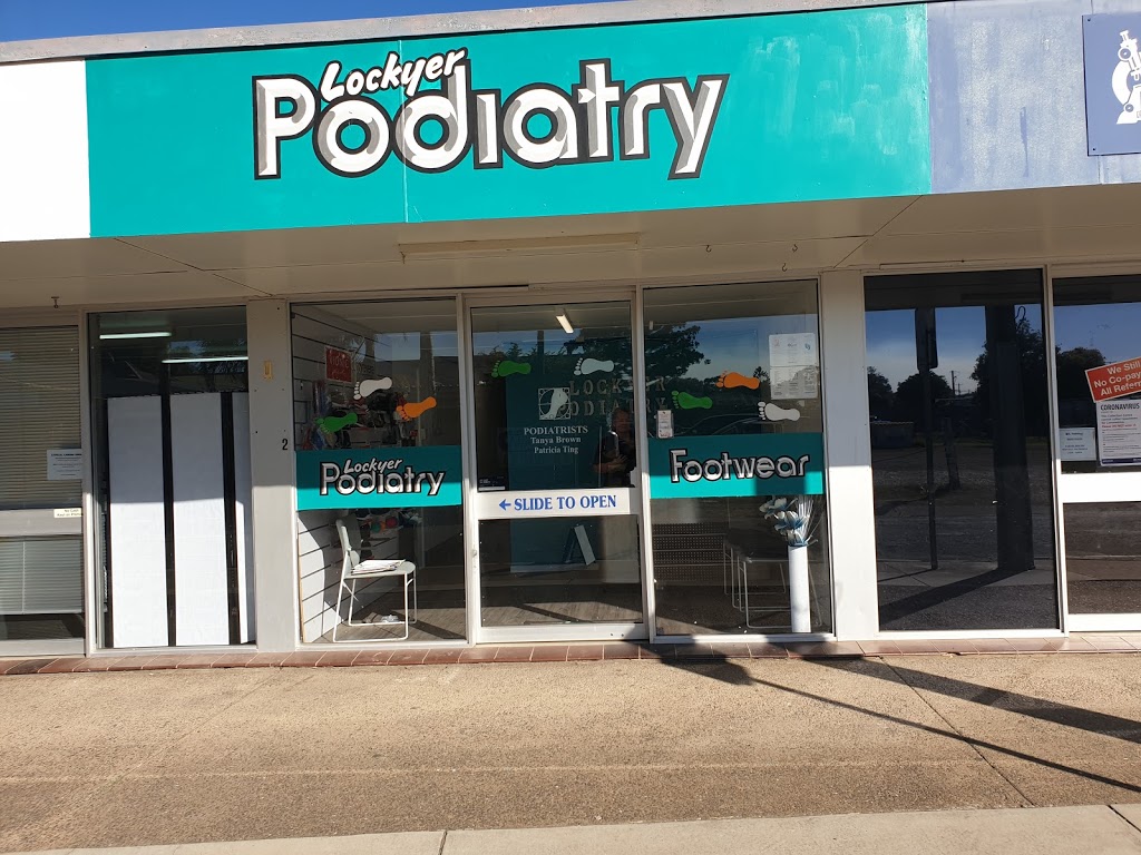 Rosewood - Lockyer Podiatry | doctor | Shop/2 Royal George Ln, Rosewood QLD 4340, Australia | 0753200800 OR +61 7 5320 0800
