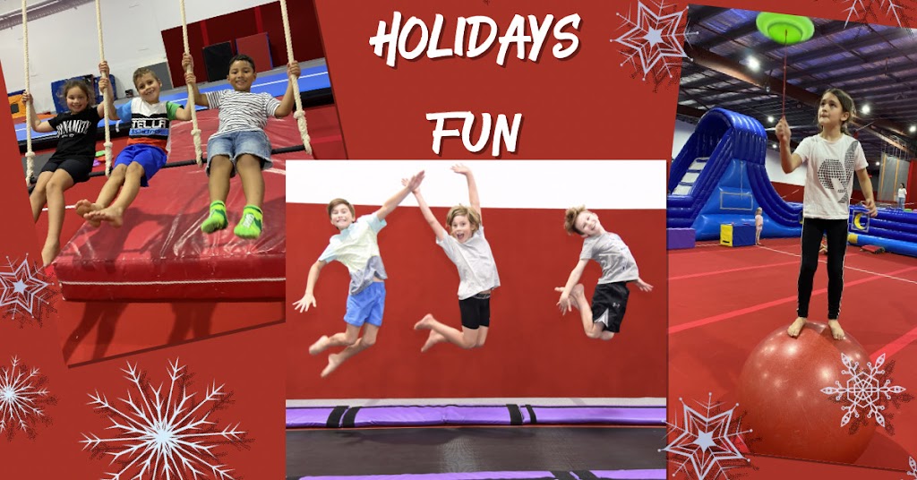 Gold Coast Trampoline Centre and Ninja Action Zone | Cnr Ferry Road and Benowa Road Centre Inside Southport Park Shopping centre, Southport QLD 4215, Australia | Phone: (07) 5532 8429