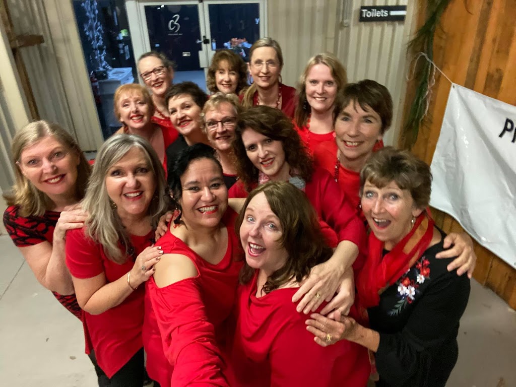 Redland Rhapsody Chorus | Cnr Macarthur St and, McDonald Rd, Alexandra Hills QLD 4161, Australia | Phone: 0420 907 347