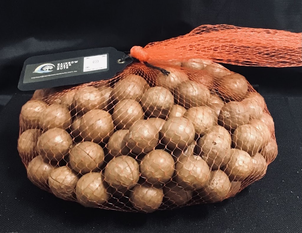 Rainbow Creek Nuts | 72 Weir Rd, Cowwarr VIC 3857, Australia | Phone: 0458 220 122