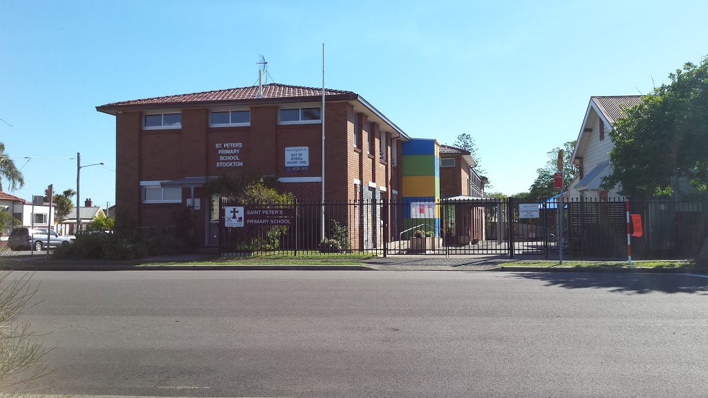 St Peters Primary School | school | 5 Dunbar St, Stockton NSW 2295, Australia | 0249281861 OR +61 2 4928 1861