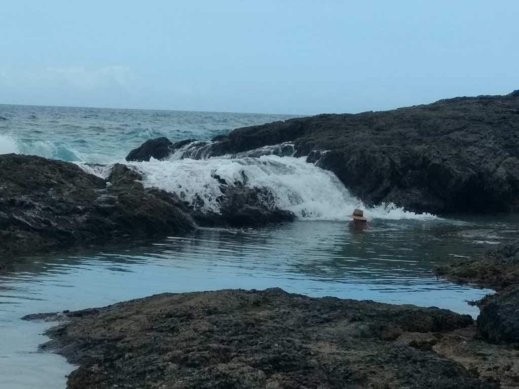 Champagne Pools | park | North Point Cape Moreton Track, Moreton Island QLD 4025, Australia