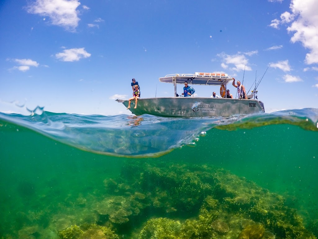 Hooked Up Fishing Adventures | 74 Porter Promenade, Mission Beach QLD 4852, Australia | Phone: 0419 756 572