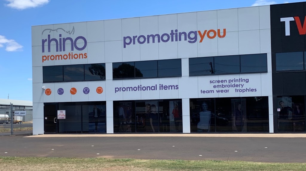 Rhino Promotions | clothing store | 9-11 White St, Dubbo NSW 2830, Australia | 0268855363 OR +61 2 6885 5363