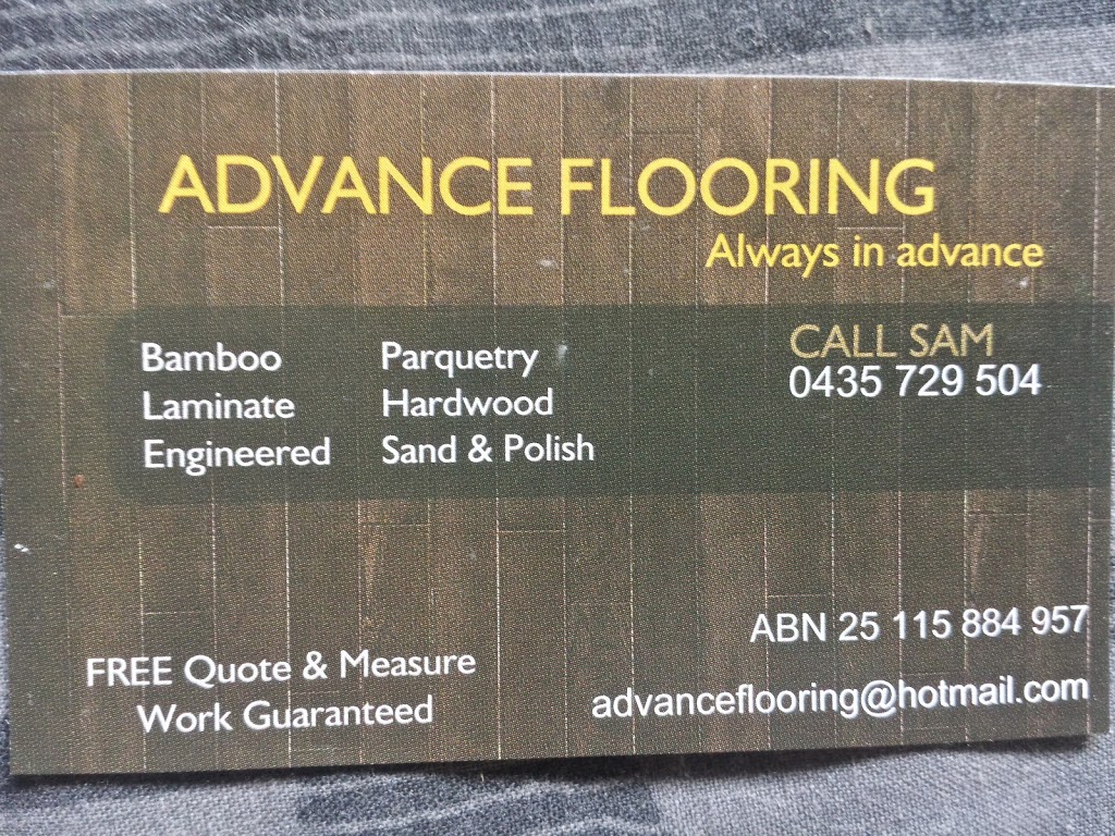Advance Flooring | home goods store | 5 McLean St, sydney NSW 2144, Australia | 0435729504 OR +61 435 729 504