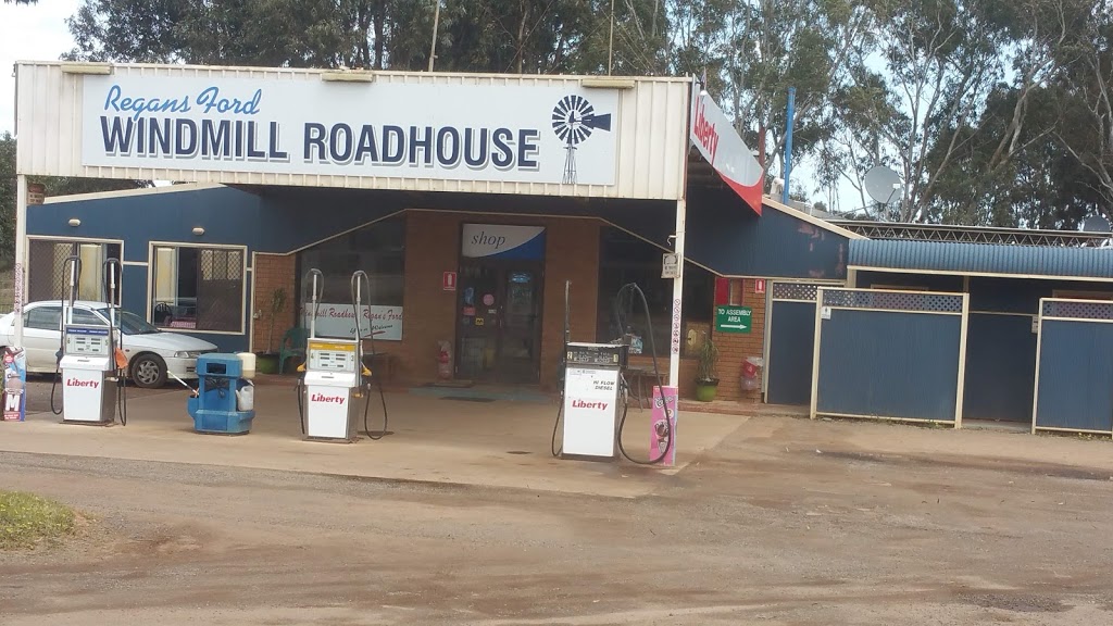 Windmill Roadhouse | gas station | 1 Harris St, Regans Ford WA 6507, Australia | 0896550066 OR +61 8 9655 0066