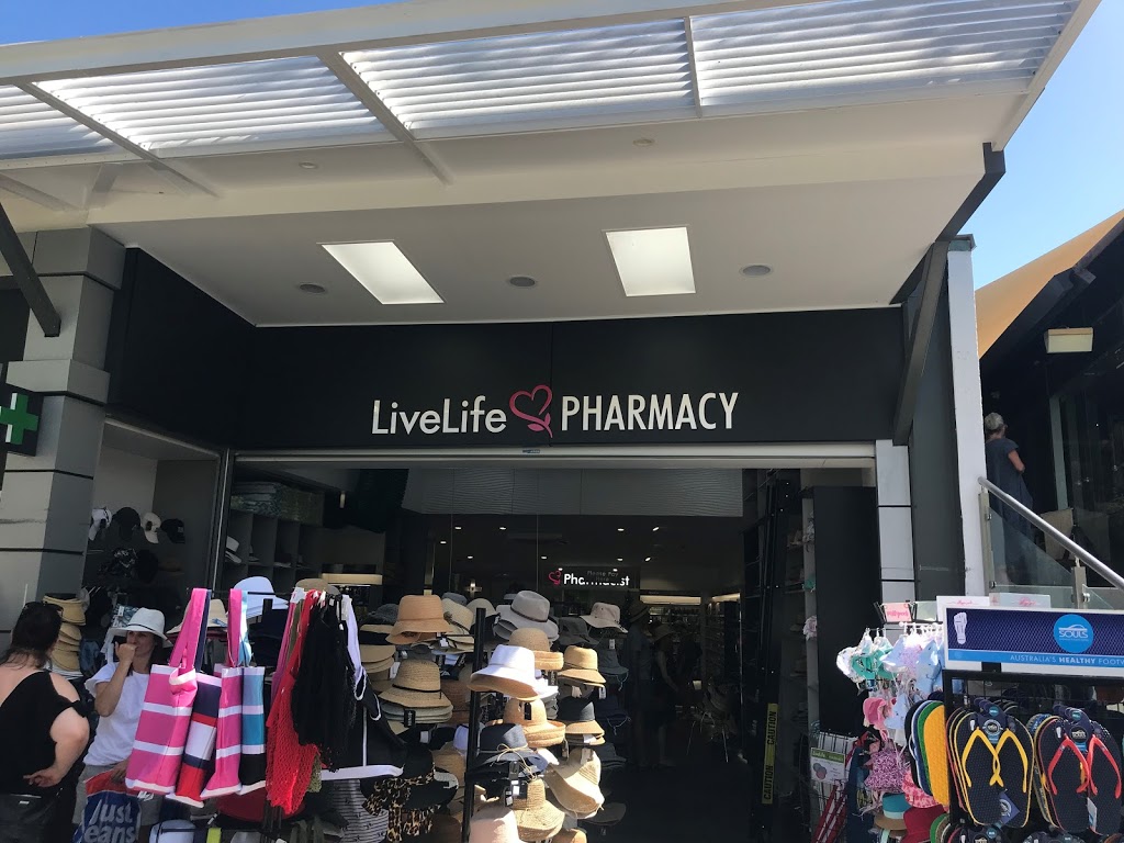 LiveLife Pharmacy Noosa Heads | 32 Hastings St, Noosa Heads QLD 4567, Australia | Phone: (07) 5447 3298