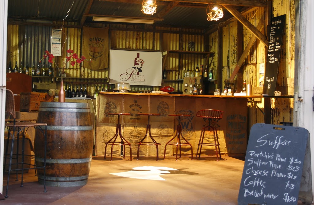 Suffoir Winery and Brewery | restaurant | 144 Mt Eccles Rd, MacArthur VIC 3286, Australia | 0430382432 OR +61 430 382 432