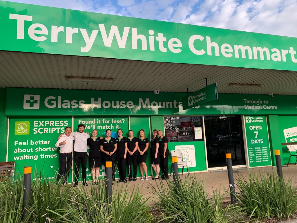 TerryWhite Chemmart Glass House Mountains | pharmacy | 1-3/9 Bruce Parade, Glass House Mountains QLD 4518, Australia | 0754969511 OR +61 7 5496 9511