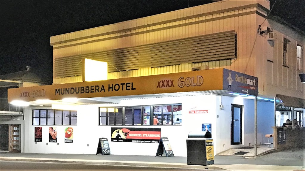 Mundubbera Hotel (20 Lyons St) Opening Hours