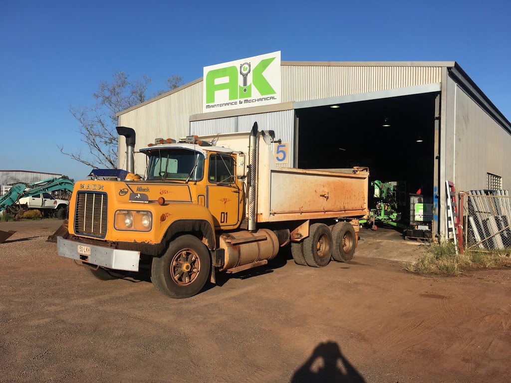 A & K maintenance and mechanical | 5/38 McKinnon Rd, Pinelands NT 0828, Australia | Phone: 0403 712 537