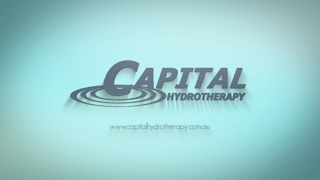 Capital Hydrotherapy | 8/2 King St, Deakin ACT 2600, Australia | Phone: (02) 6156 2223