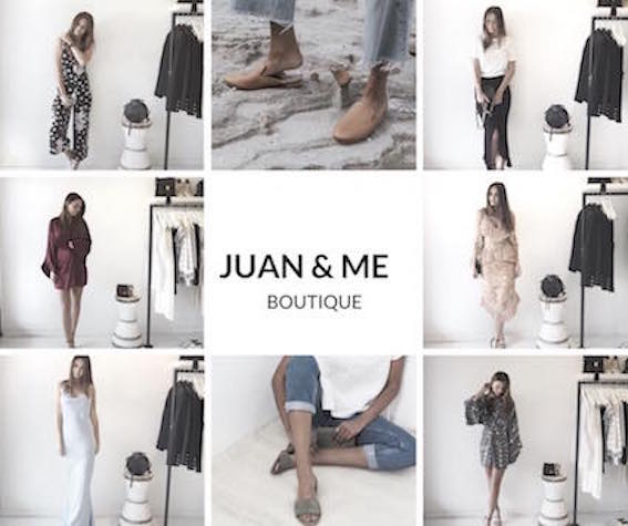 Juan & Me Boutique | 1/295 Windsor St, Richmond NSW 2753, Australia | Phone: (02) 4505 1483