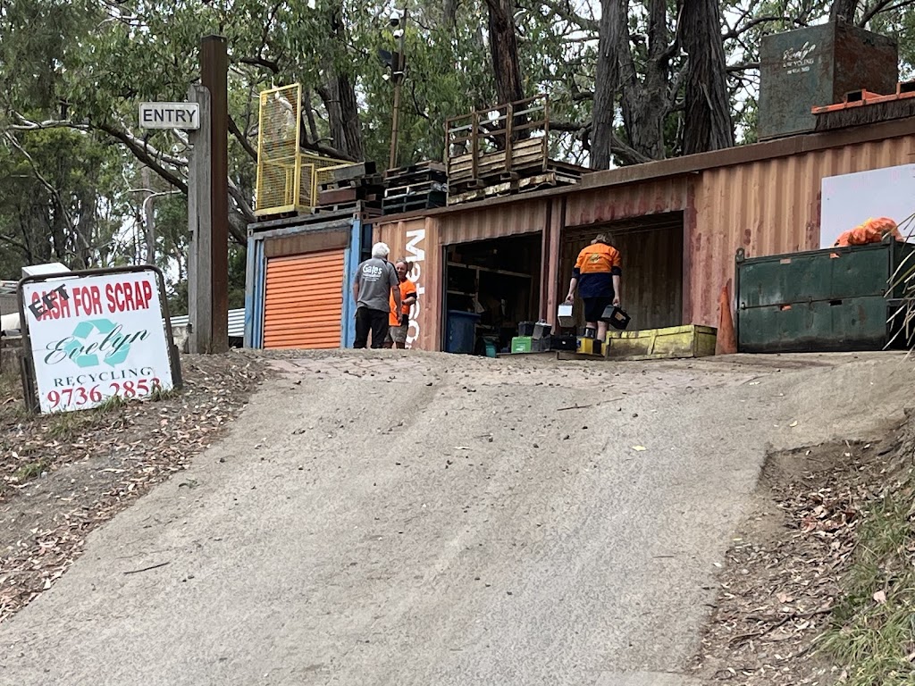 Evelyn Recycling | 40 Clancys Rd, Mount Evelyn VIC 3796, Australia | Phone: (03) 9736 2853
