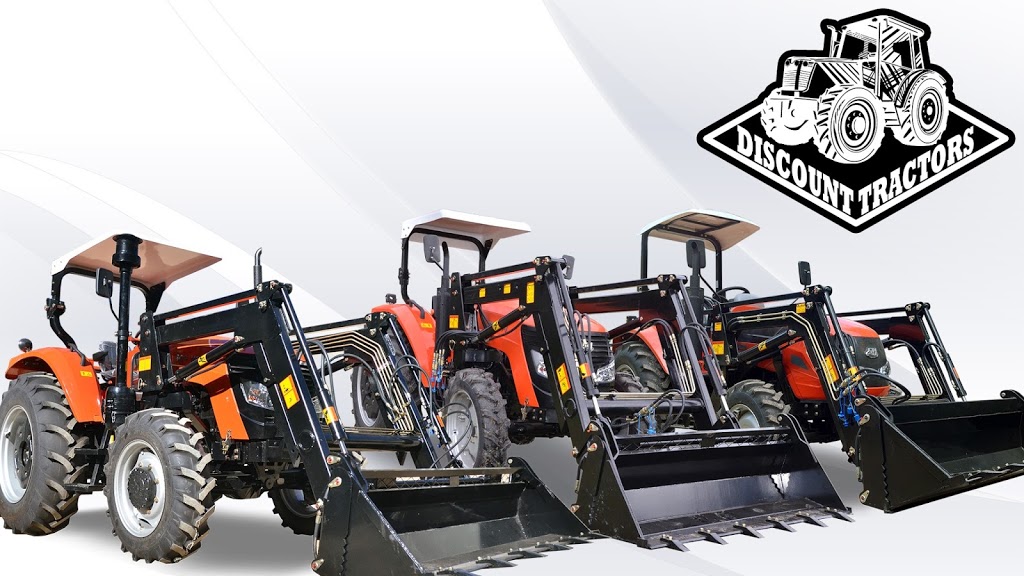 Discount Tractors | store | 1571 The Lakes Way, Rainbow Flat NSW 2430, Australia | 0265536393 OR +61 2 6553 6393