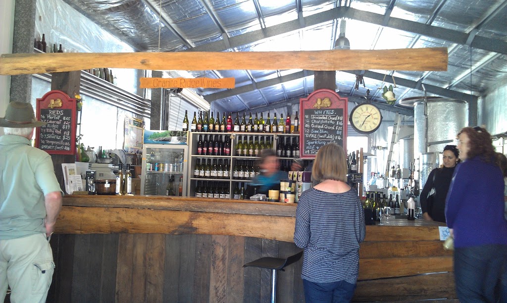 Granite Ridge Wines | food | 157 Sundown Rd, Ballandean QLD 4382, Australia | 0428841263 OR +61 428 841 263