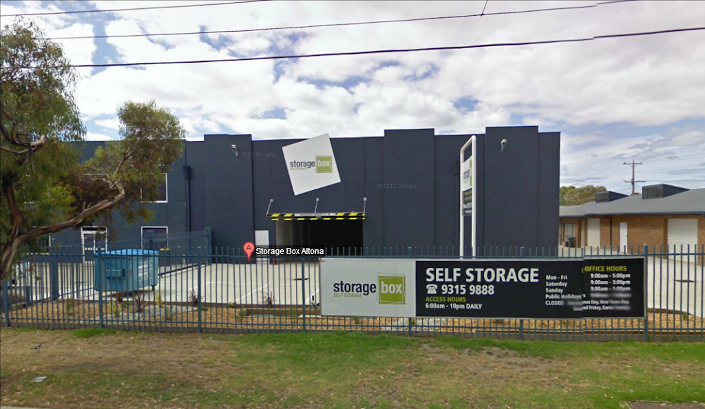 Storage Box Self-Storage | moving company | 23-25 Slough Rd, Altona VIC 3018, Australia | 0393159888 OR +61 3 9315 9888