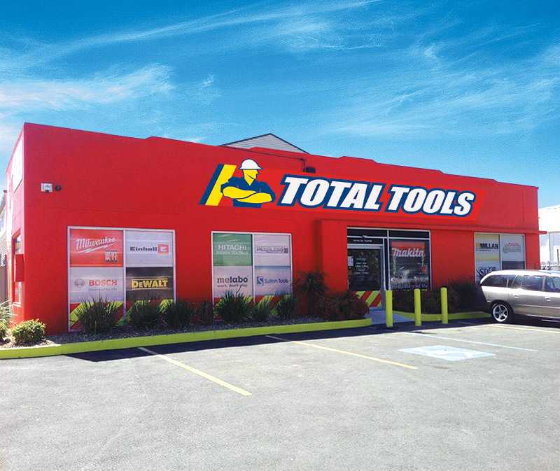 Total Tools Shepparton (87 Benalla Rd) Opening Hours