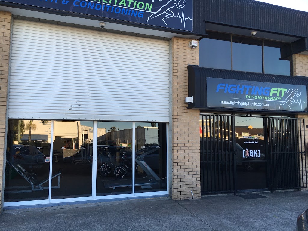 Fighting Fit Physiotherapy | physiotherapist | 3/25 Brendan Dr, Nerang QLD 4211, Australia | 0402938661 OR +61 402 938 661