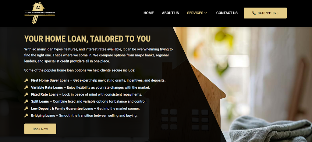 Harper Mortgage brokers | 120 Melrose Plains Rd, Fifield NSW 2875, Australia | Phone: 0418 931 975