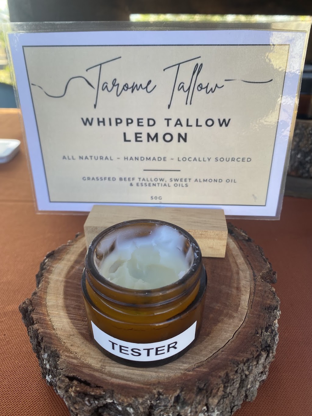 Tarome Tallow | Tarome Rd, Tarome QLD 4309, Australia | Phone: 0419 018 122