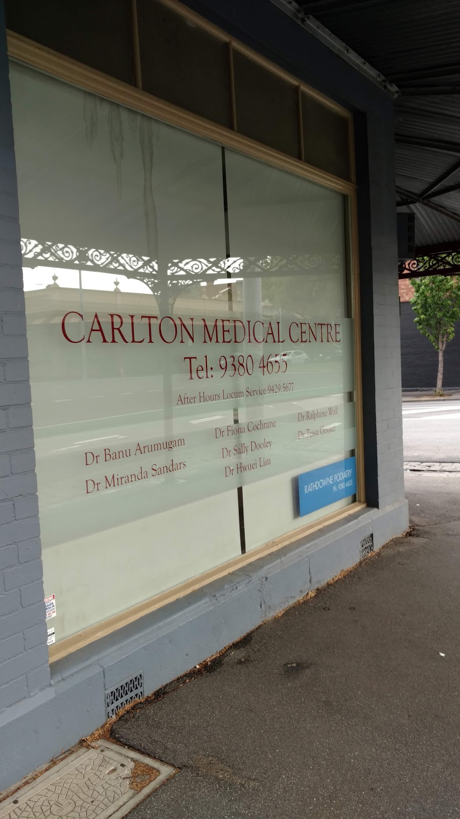 Carlton Medical Centre | 488 Rathdowne St, Carlton North VIC 3054, Australia | Phone: (03) 9380 4655