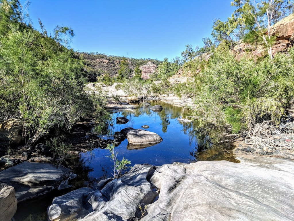 Porcupine Gorge Pyramid Campground | 1442734/5 4, Howard QLD 4659, Australia | Phone: 13 74 68