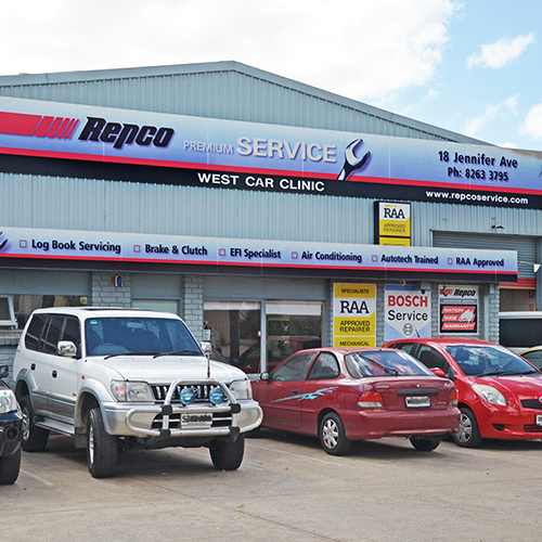 Repco Authorised Car Service Ridgehaven | 18 Jennifer Ave, Ridgehaven SA 5097, Australia | Phone: (08) 8263 3795