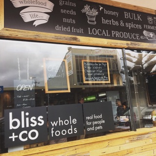 Bliss & Co Wholefoods | store | 64A The Terrace, Ocean Grove VIC 3226, Australia | 0352084173 OR +61 3 5208 4173