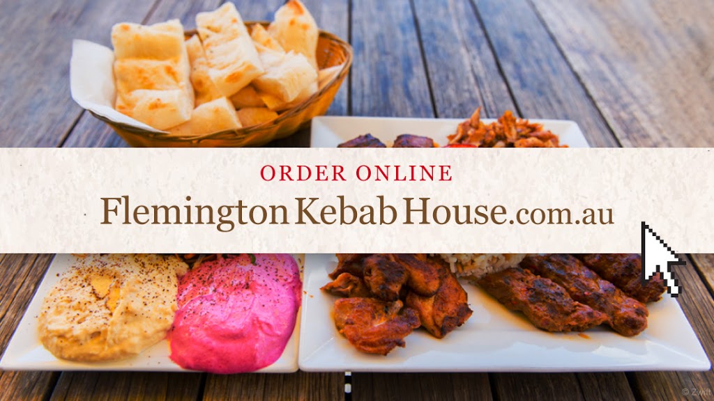Flemington Kebab House | 301 Racecourse Rd, Kensington VIC 3031, Australia | Phone: (03) 9376 2767