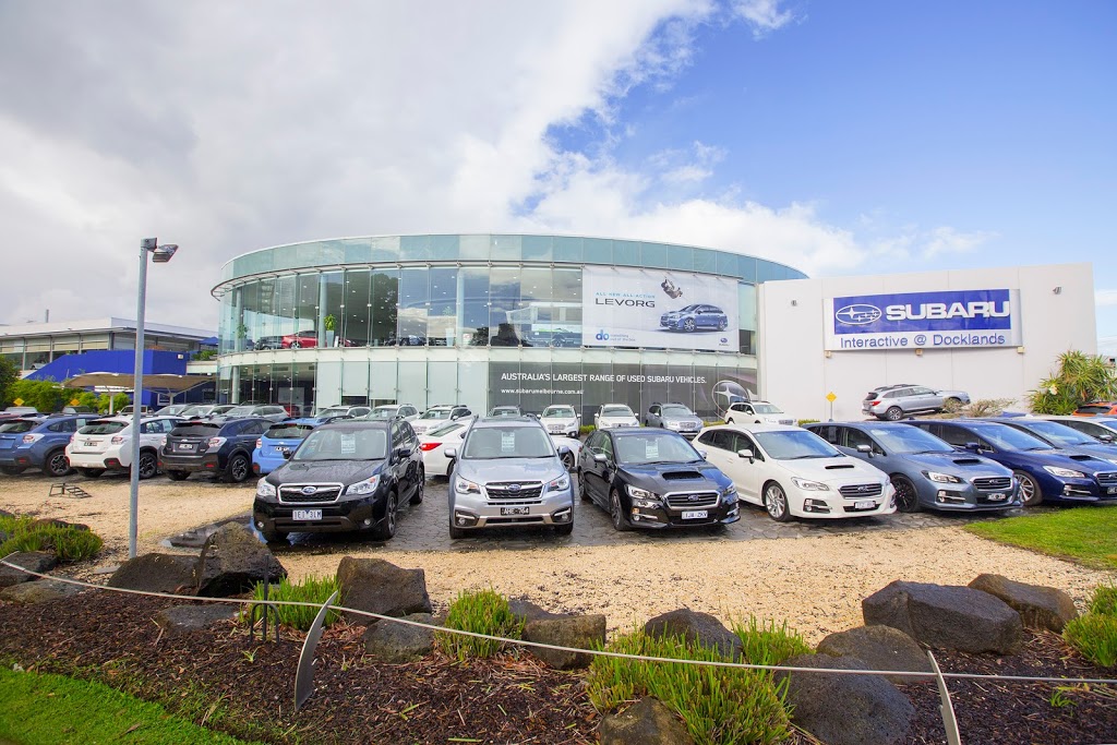 Subaru Docklands | car dealer | 99 Lorimer St, Docklands VIC 3008, Australia | 0390087471 OR +61 3 9008 7471