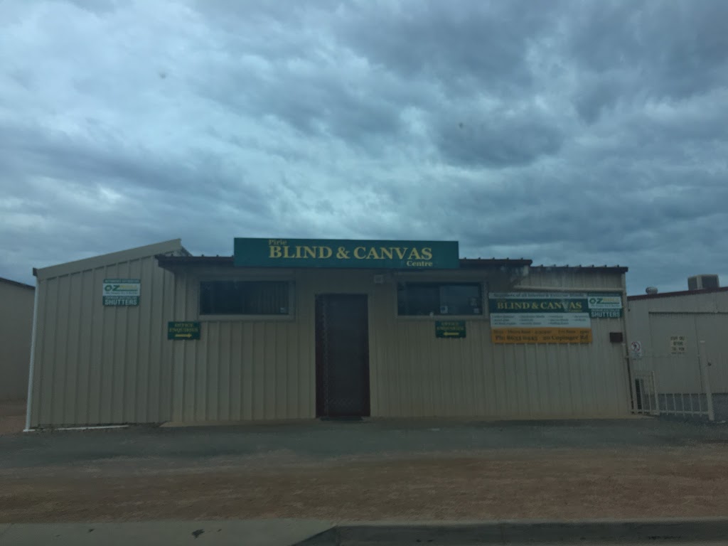 Pirie Blind & Canvas Centre | store | 20 Copinger Rd, Solomontown SA 5540, Australia | 0886330445 OR +61 8 8633 0445