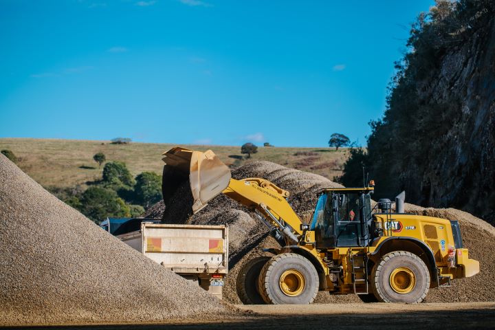 Sheridans Hard Rock Quarry | 289 Old Coramba Rd S, Dorrigo NSW 2453, Australia | Phone: (02) 6657 6088