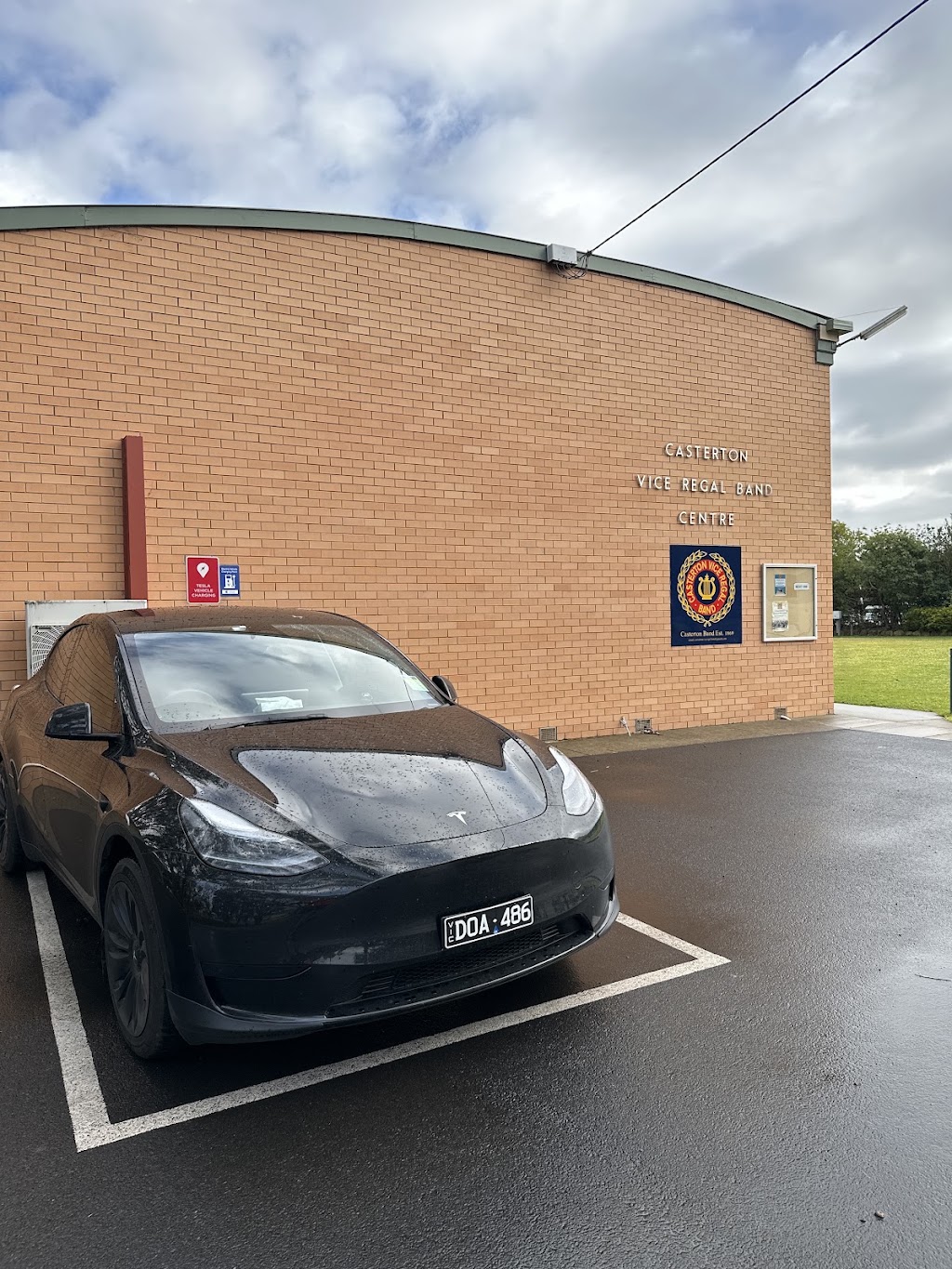 Tesla Destination Charger | C, Carmichael St, Casterton VIC 3311, Australia | Phone: (02) 8015 2834