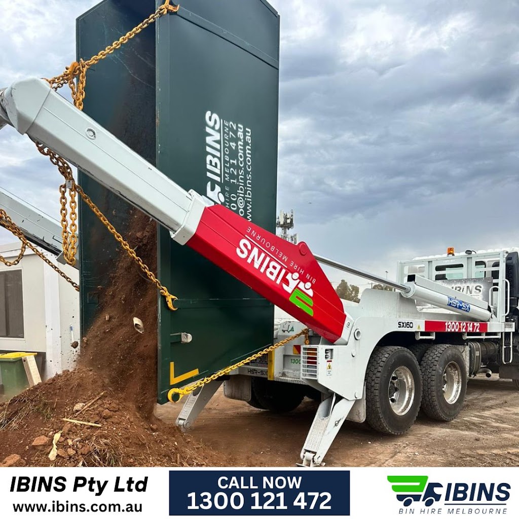 Ibins - Skin Bin Hire | 474 Troups Rd S, Mount Cottrell VIC 3029, Australia | Phone: 0468 405 855