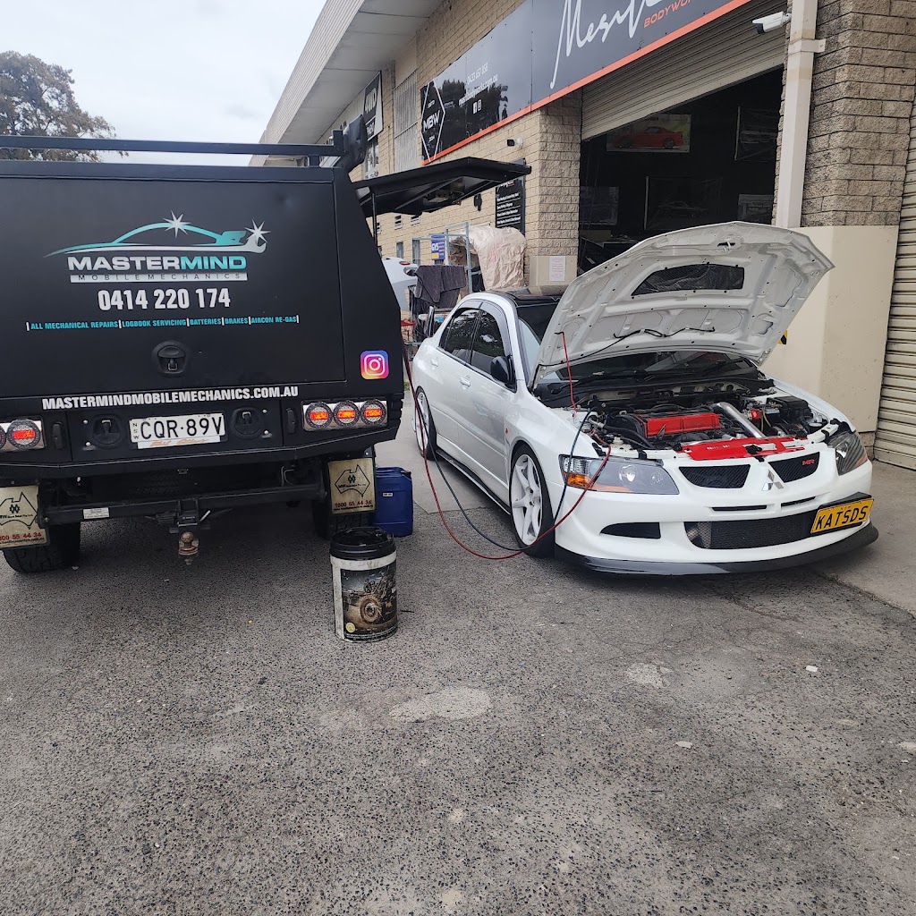 Mastermind mobile mechanics | Unit 2/64 Oak Rd, Kirrawee NSW 2232, Australia | Phone: 0414 220 174