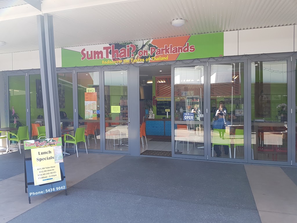 Sum Thai on Parklands | restaurant | Parklands Marketplace, 6/238 Parklands Boulevard, Currimundi QLD 4551, Australia | 0754389042 OR +61 7 5438 9042