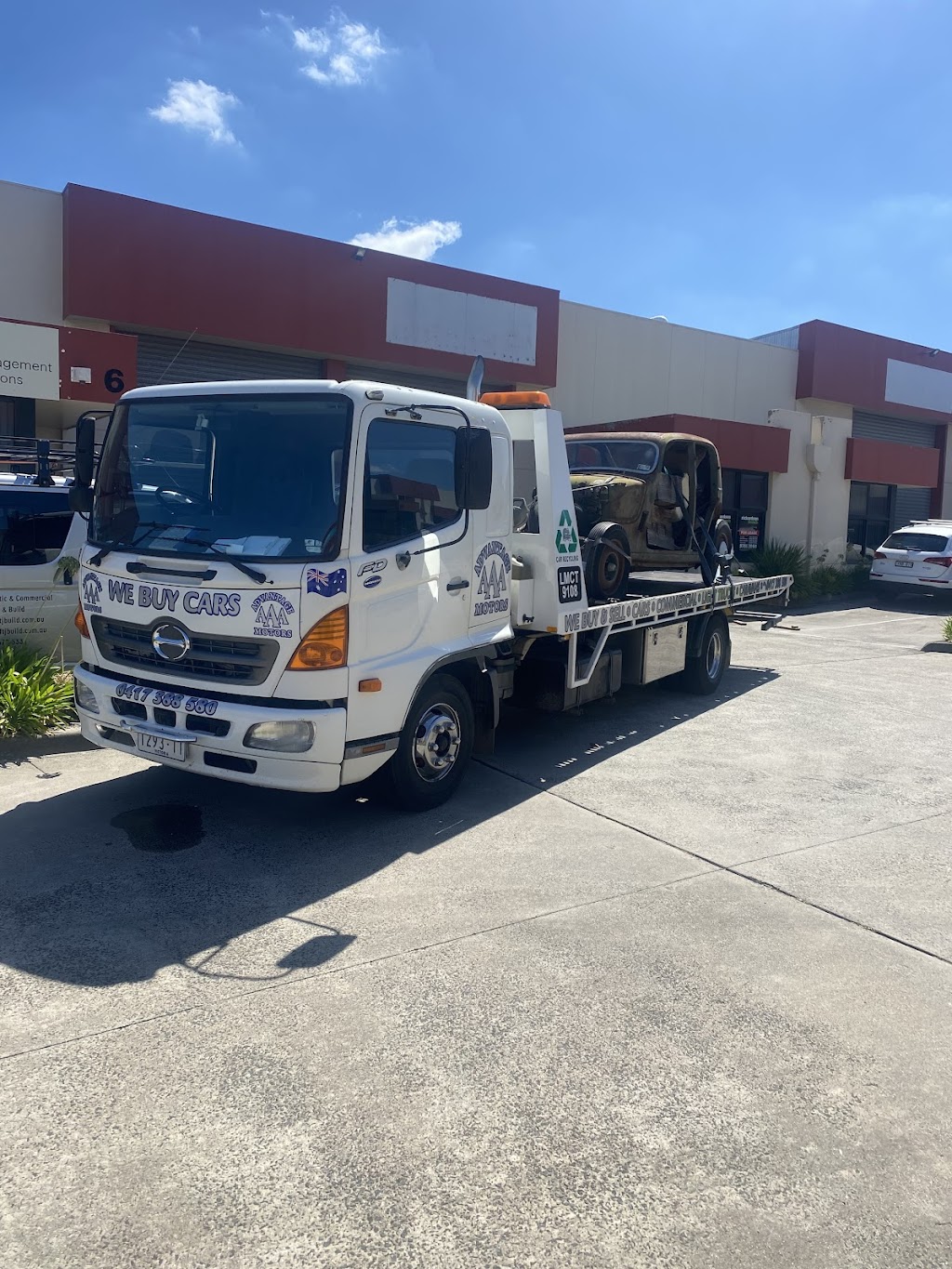 AAA Advantage Towing Services | 1944 Scobie Rd, Yambuna VIC 3621, Australia | Phone: 0417 388 580