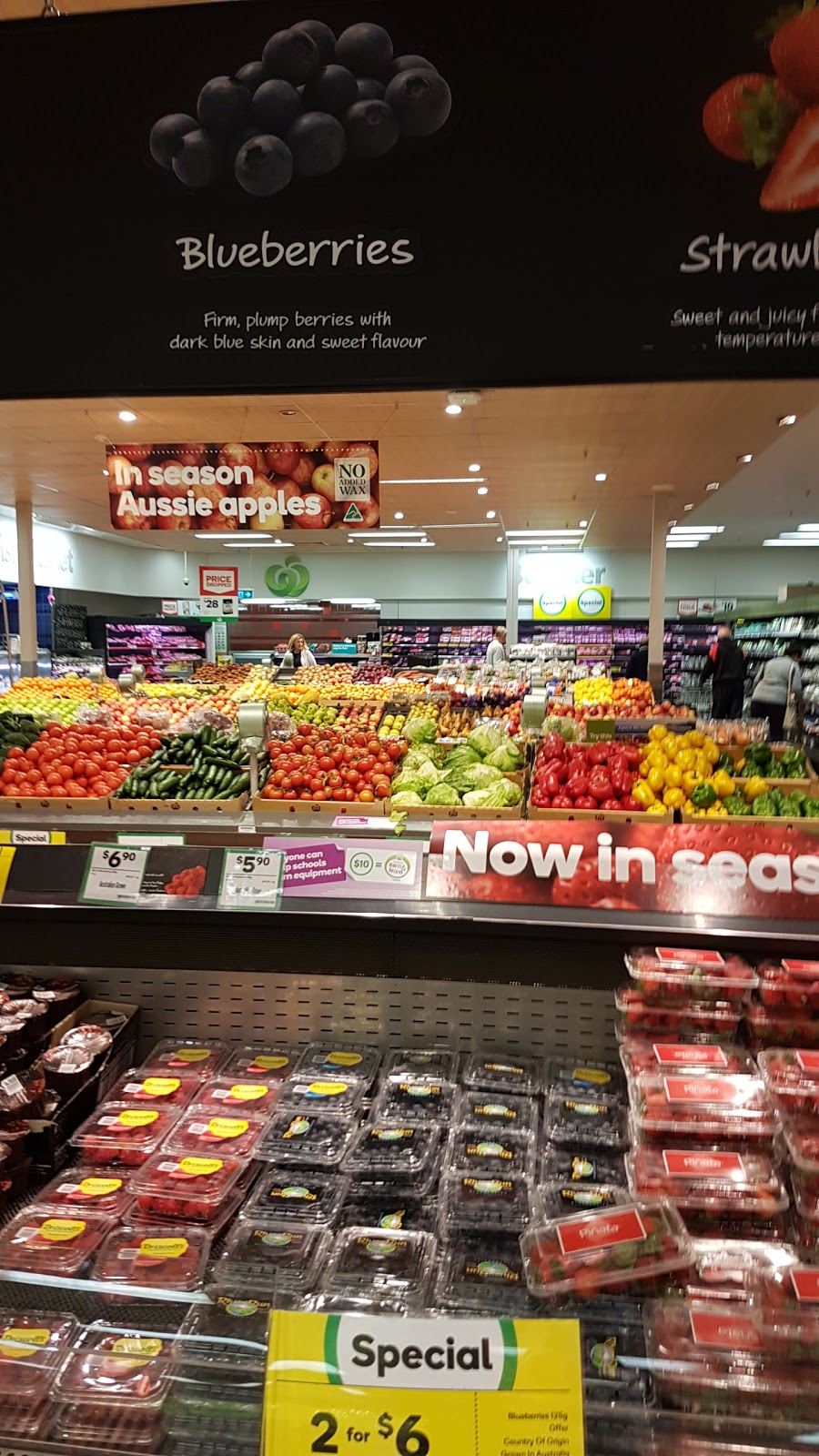 Woolworths | supermarket | Southlands Shopping Centre, 2 Birmingham Rd, South Penrith NSW 2750, Australia | 0247232510 OR +61 2 4723 2510