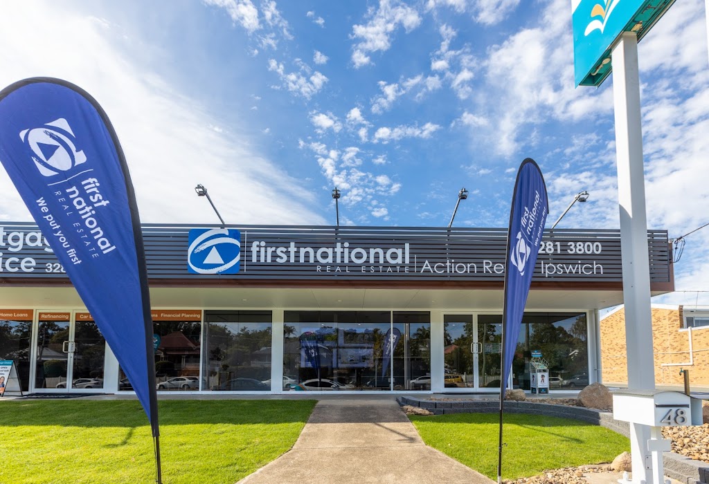 First National Action Realty Ipswich | 48 Warwick Rd, Ipswich QLD 4305, Australia | Phone: (07) 3281 3800