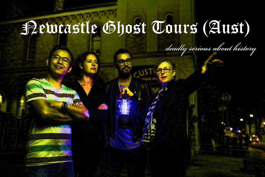 Newcastle Ghost Tours | 24 Pisces Ave, Elermore Vale NSW 2287, Australia | Phone: 0411 357 519