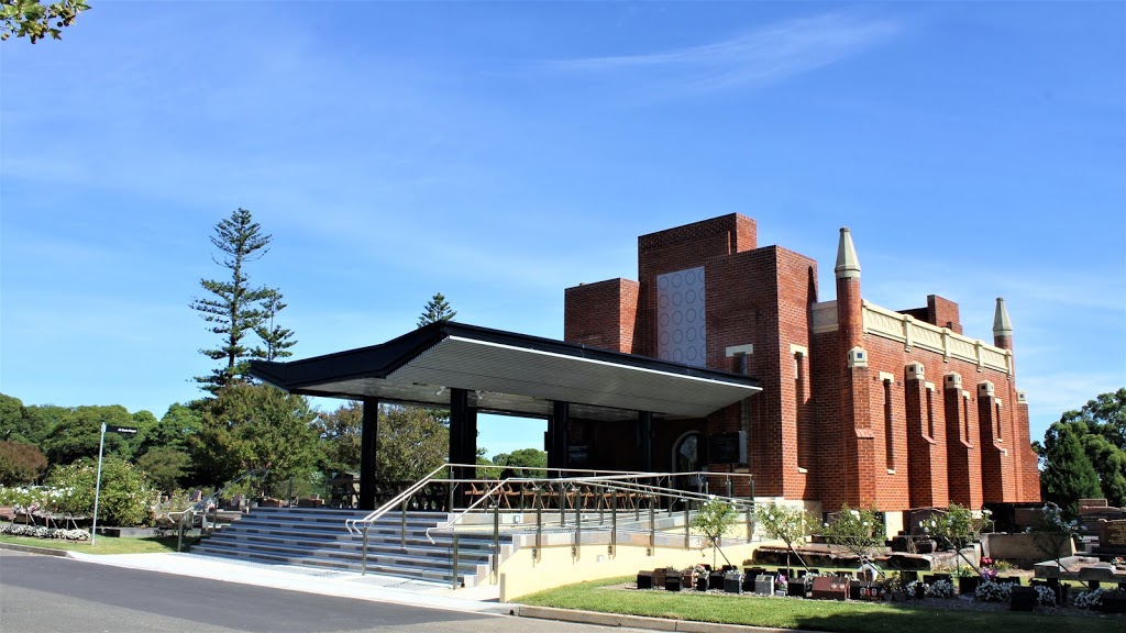 All Souls Chapel | church | Hawthorne Ave, Rookwood NSW 2141, Australia