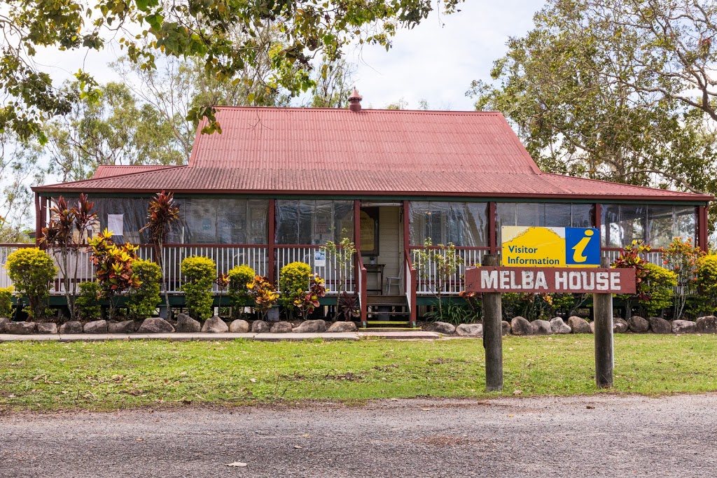 Melba House Visitor Information Centre | Melba House, Marian QLD 4753, Australia | Phone: (07) 4954 4299