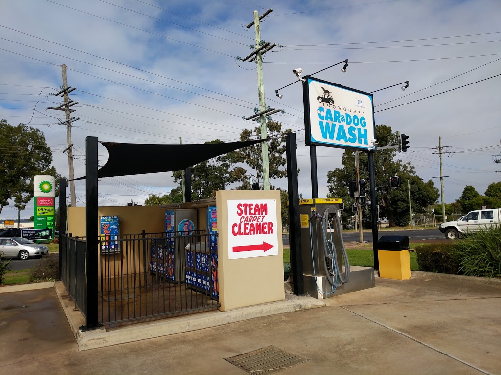 Toowoomba Car and Dog Wash | car wash | 132 Ruthven St, Harlaxton QLD 4350, Australia | 0746130295 OR +61 7 4613 0295