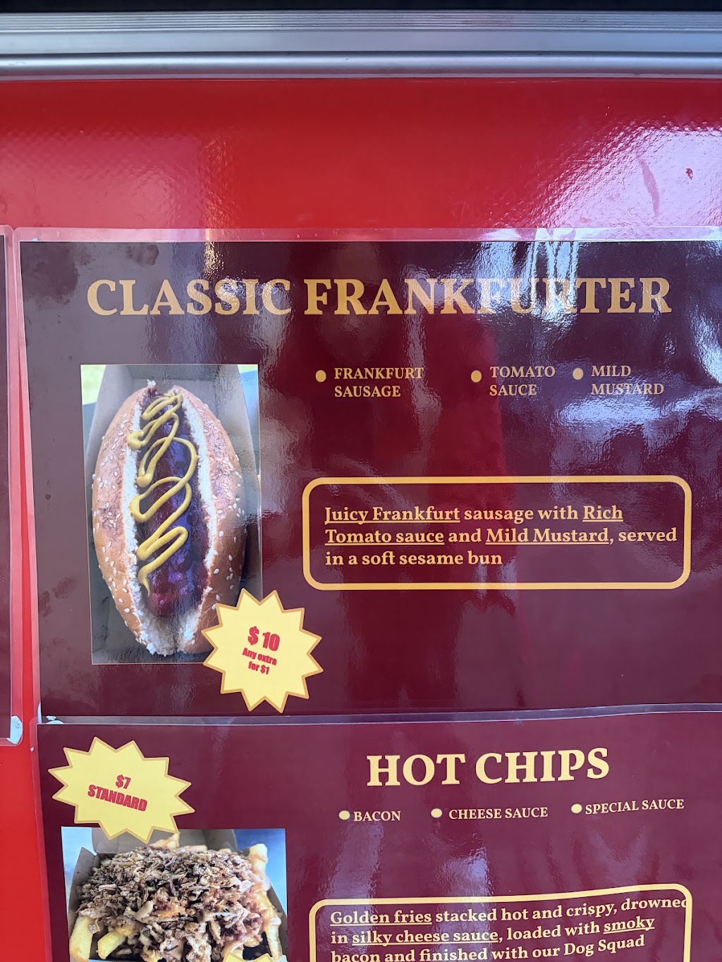 Hot Dogs of the World | 7 Wonga Rd, Yowie Bay NSW 2228, Australia | Phone: 0434 337 043