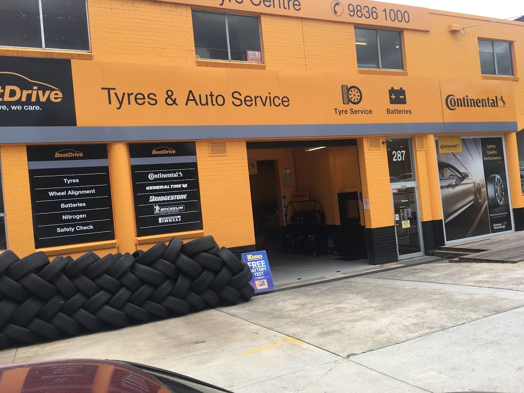 Eastern Tyre Centre | car repair | 287 Canterbury Rd, Canterbury VIC 3126, Australia | 0398361000 OR +61 3 9836 1000