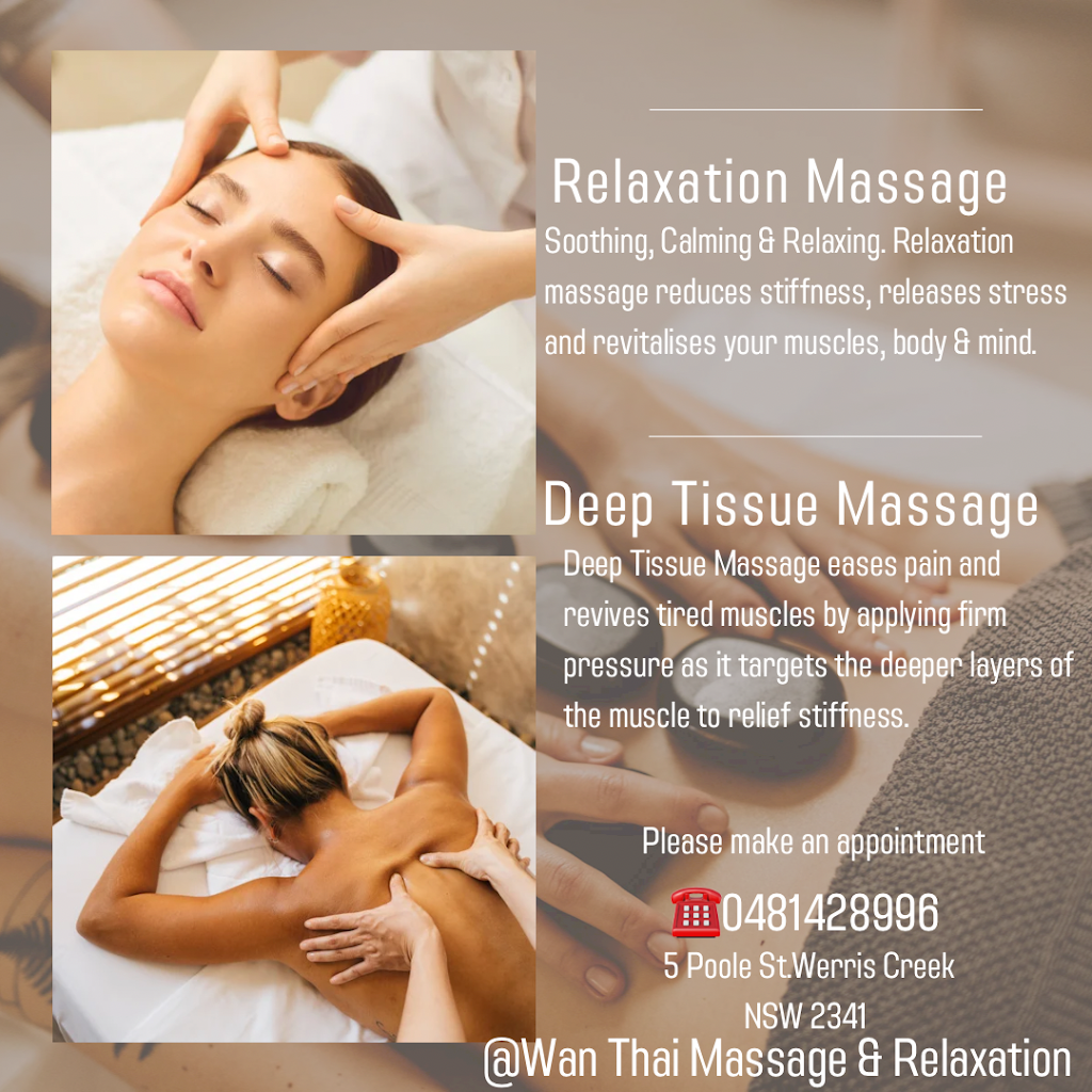 Wan Thai Massage & Relaxation | Werris Creek NSW |  | 5 Poole St, Werris Creek NSW 2341, Australia | 0481428996 OR +61 481 428 996