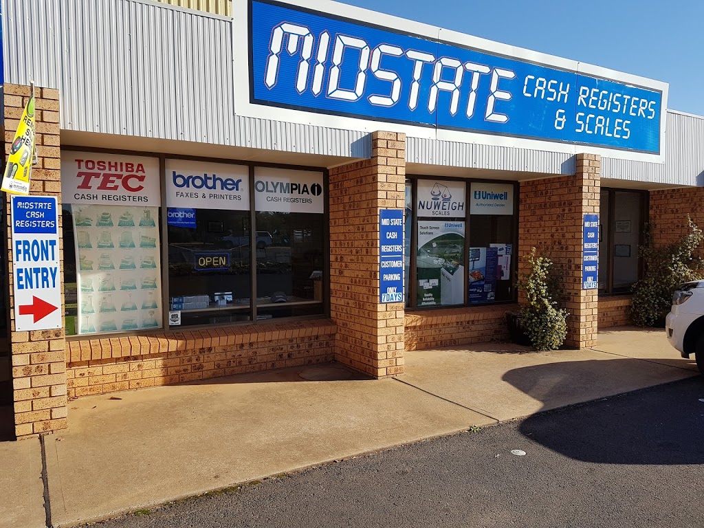 Midstate Cash Registers & Scales | electronics store | 61 Wheelers Ln, Dubbo NSW 2830, Australia | 0268848464 OR +61 2 6884 8464